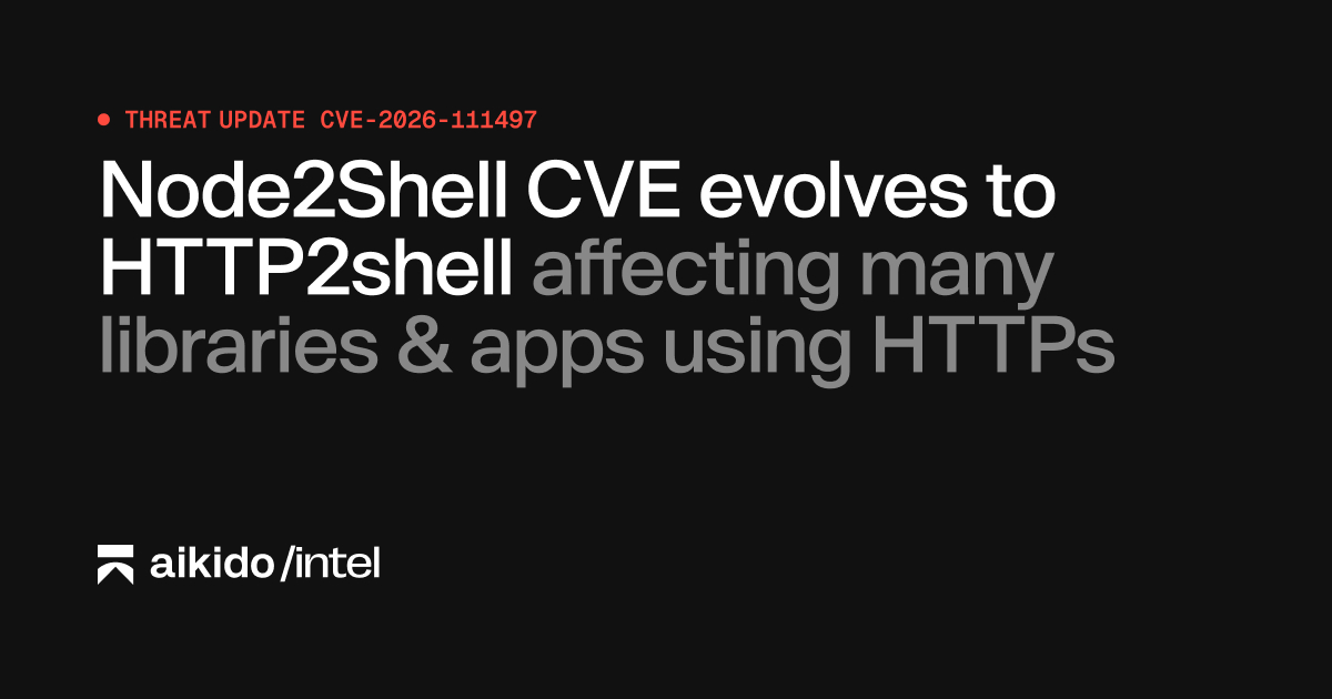 Article thumbnail: Node.js and Python Vulnerable to Critical Brotli Compression Flaw CVE-2026-111497